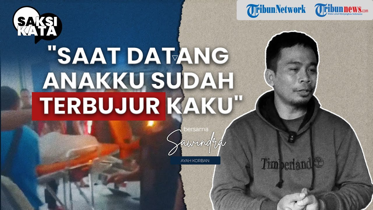 Duka Sawindra Ayah Korban Maut Bullying Tuntut Keadilan bagi Angga