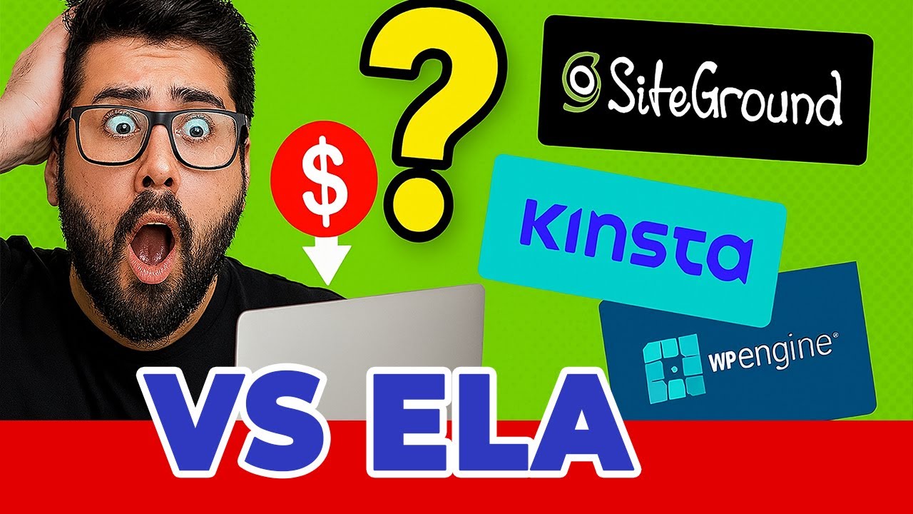 Comparativo de Hospedagens de Sites: ELA vs. Kinsta, WP Engine, SiteGround (Preço Não é Tudo!)
