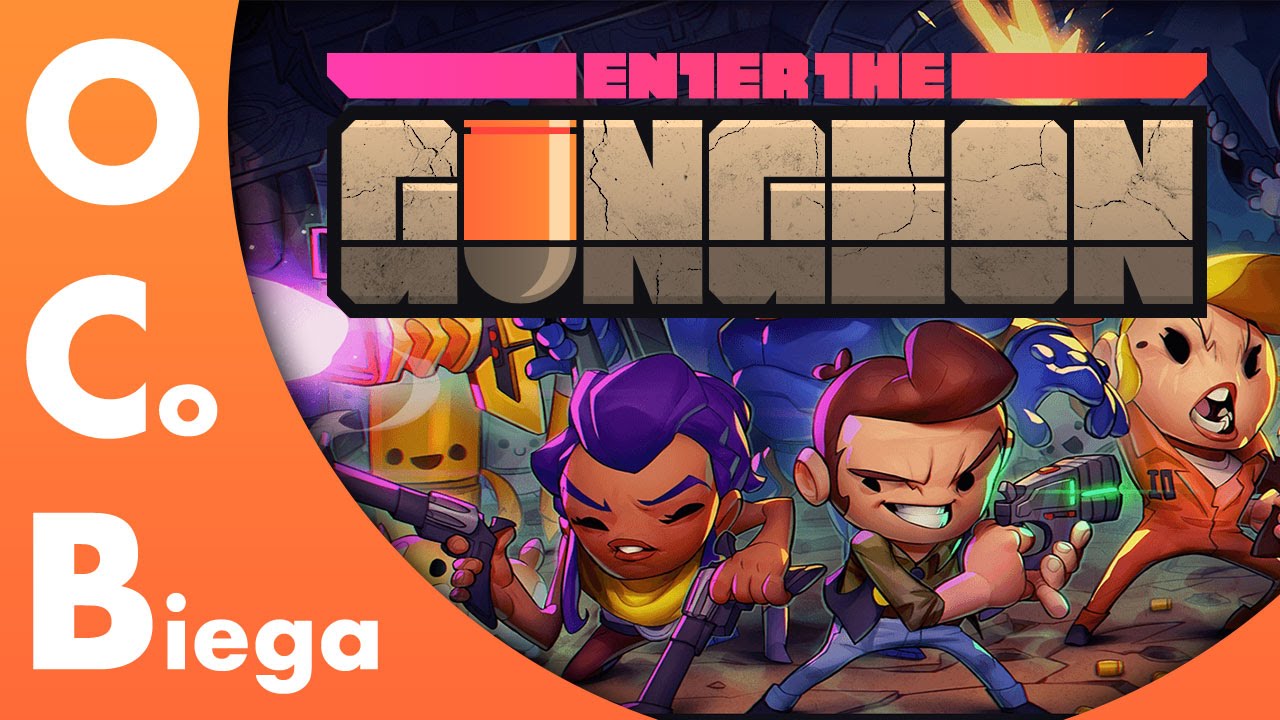 OCB: Enter The Gungeon - roguelike'owe piekło pocisk&oacute;w