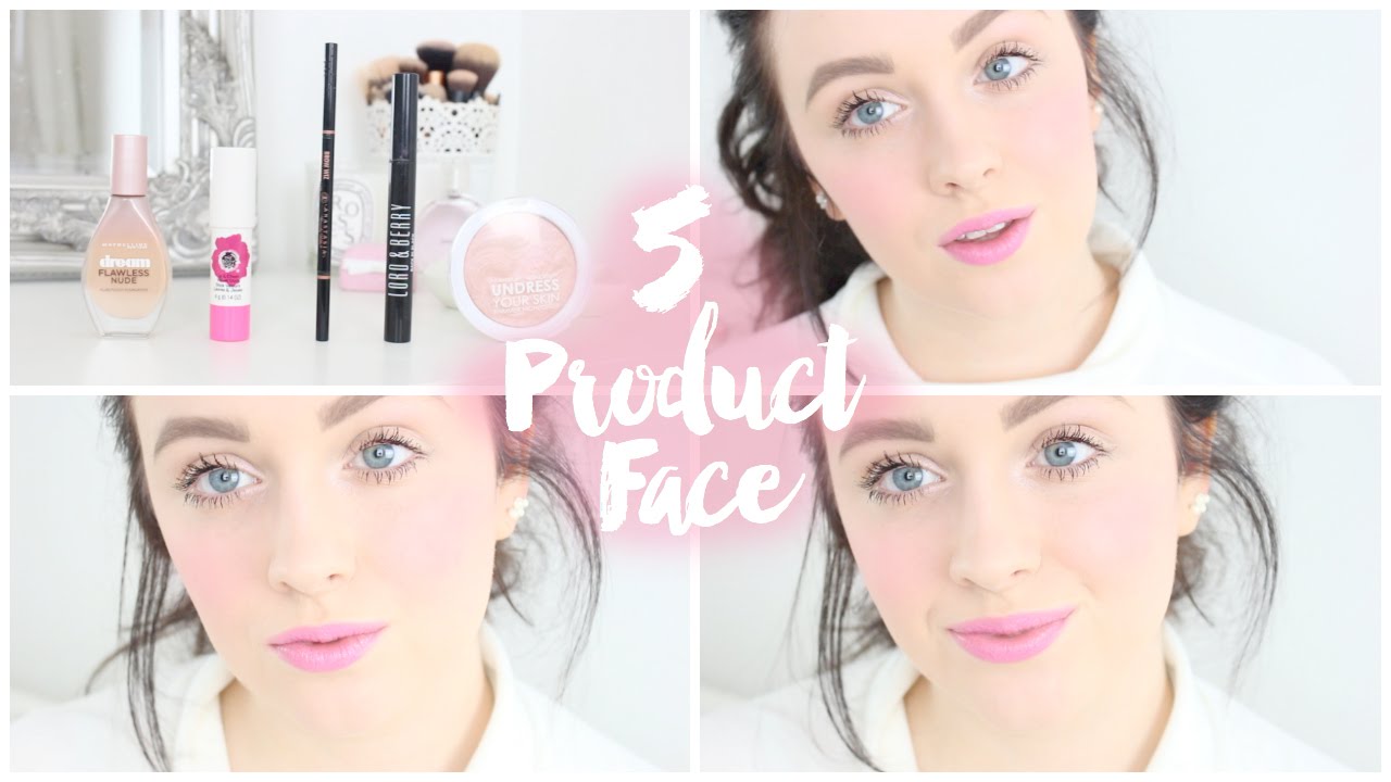5 Product Face: Spring Edition | Becca Rose