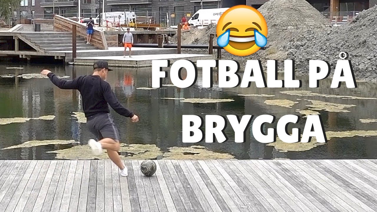 FOTBALL PÅ BRYGGA