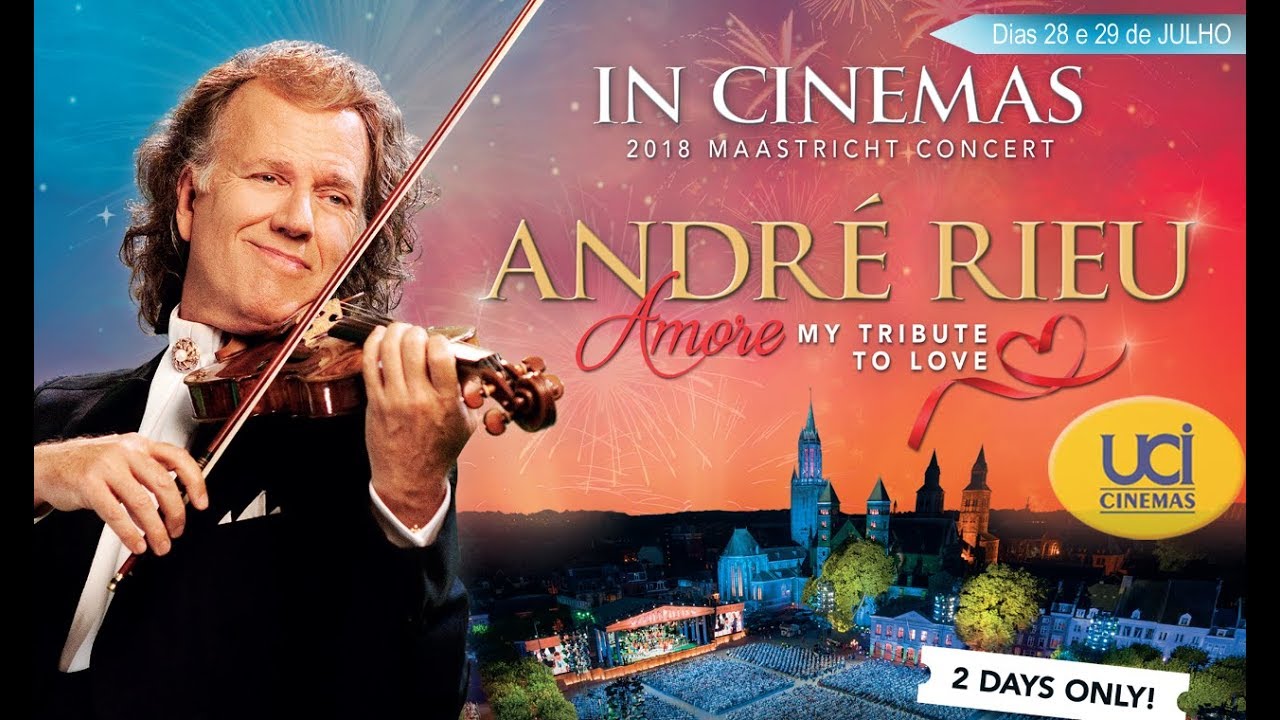 André Rieu, AMORE - Trailer Oficial UCI Cinemas