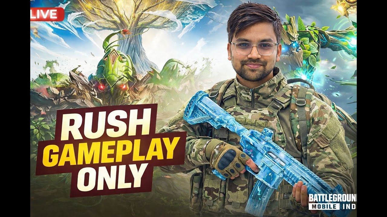 🏆 Chicken Dinner Challenge | BGMI Live