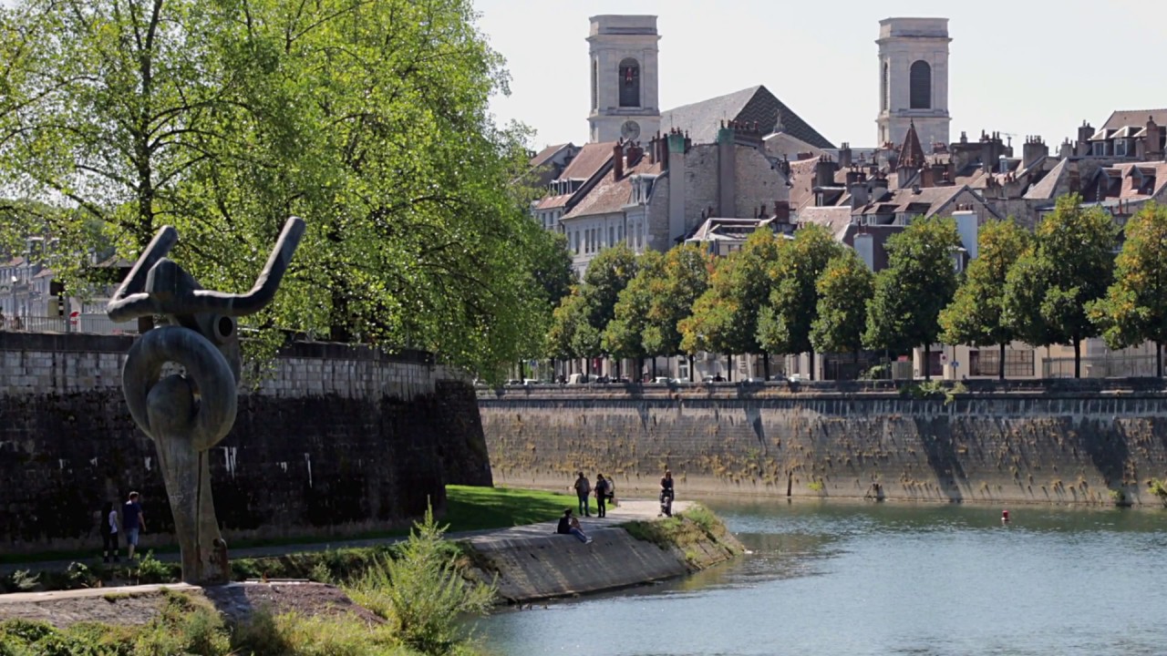 Langs de Doubs en Besançon