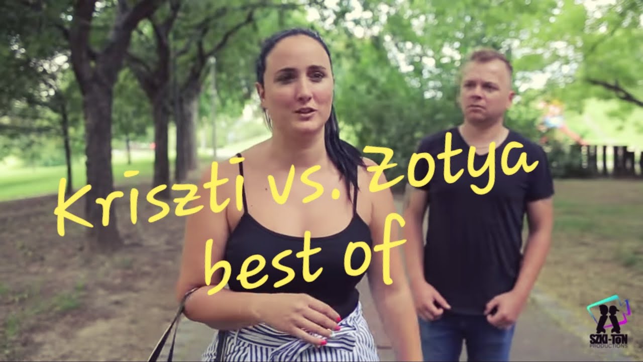 SzkiTon TV - Kriszti vs Zotya /best of/