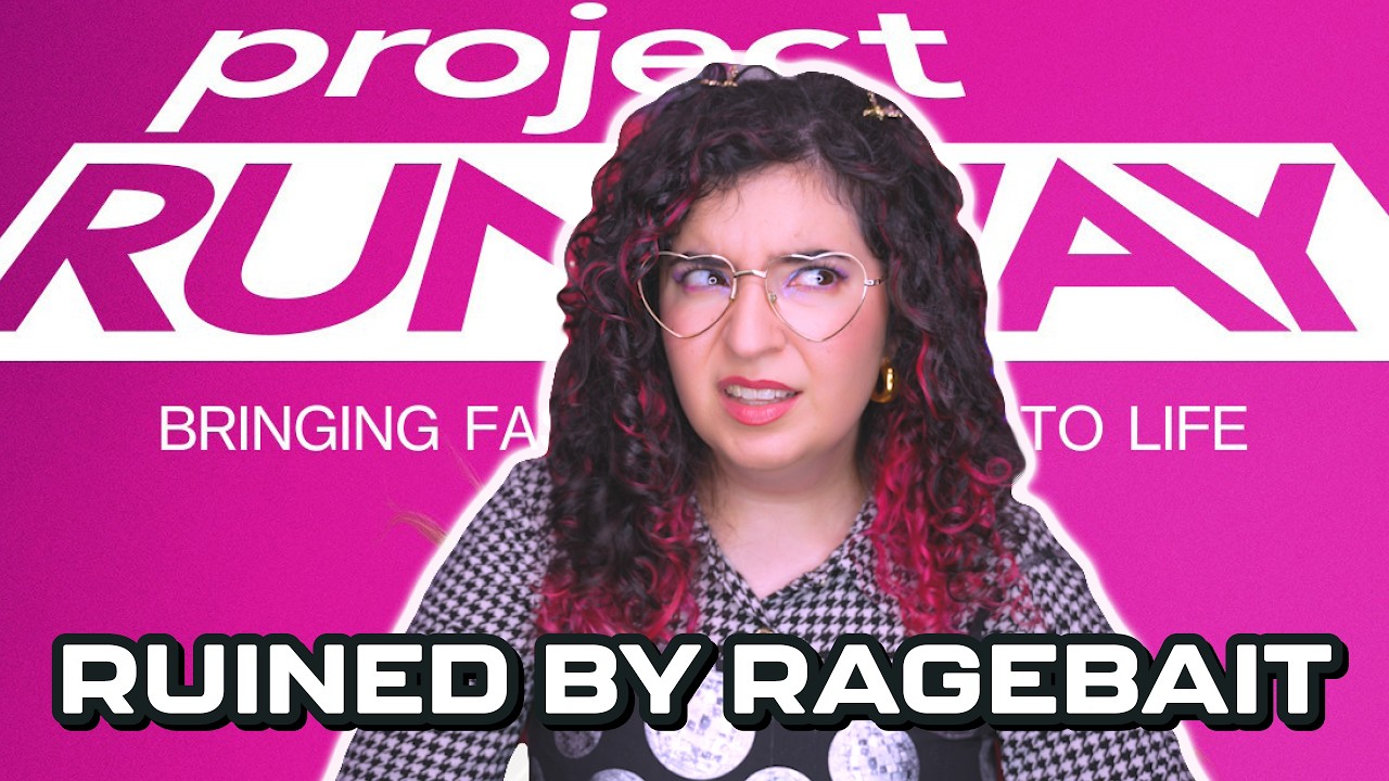 Неуместность показа мод PROJECT RUNWAY 22 (возмущение)