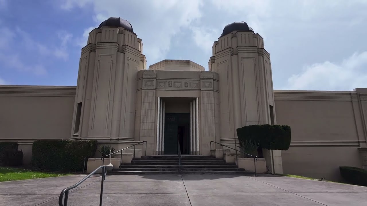 Into the Shadows: Low-Light Exploration of a  Mausoleum!
