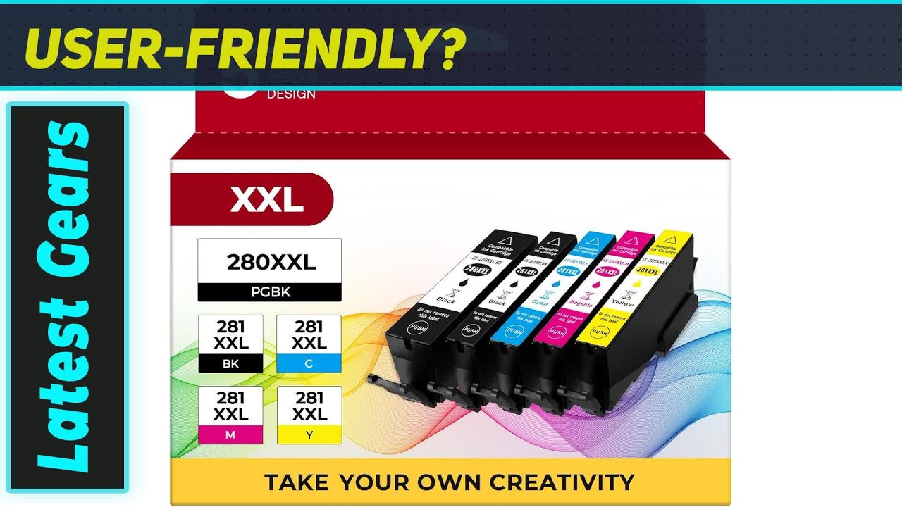 MIOLAINZ PGI-280 XXL/CLI-281 XXL: лучшее обновление чернил Canon!