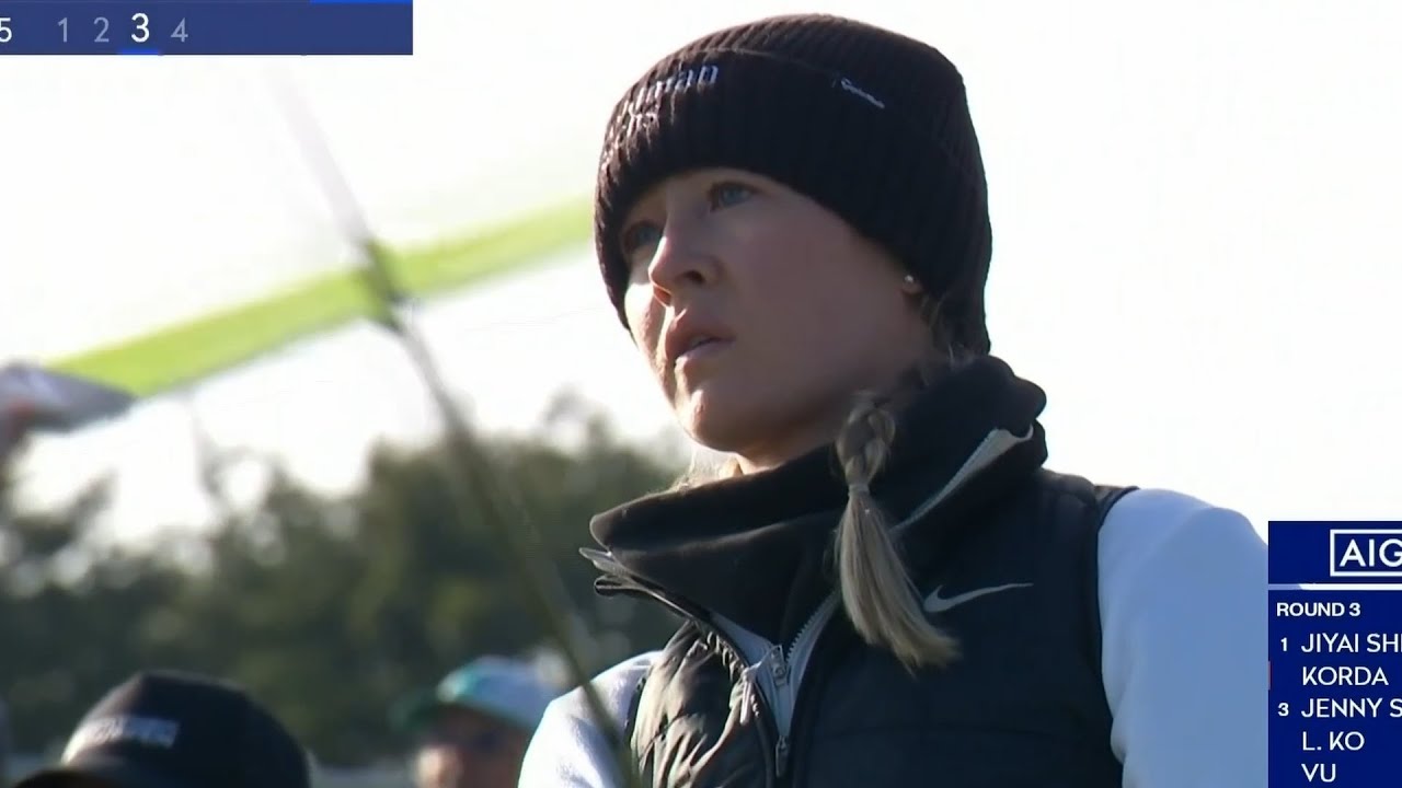 Nelly Korda 2024 Open Championship Round 3
