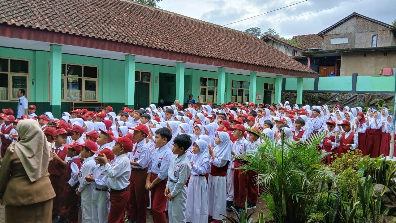 Pelaksanaan Pagi Ceri, Upacara Bendera & Hari Baru SDN Karyajuki