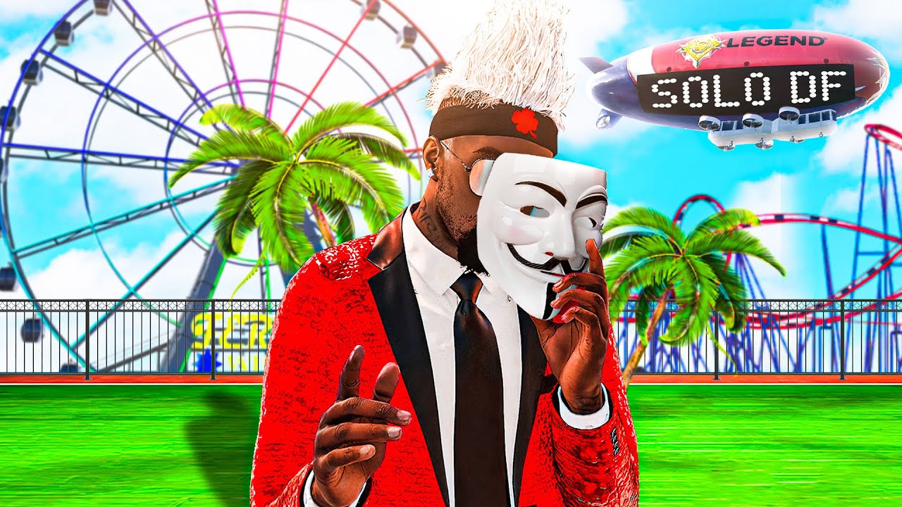 OFFICIAL SOLO DF FACE REVEAL...