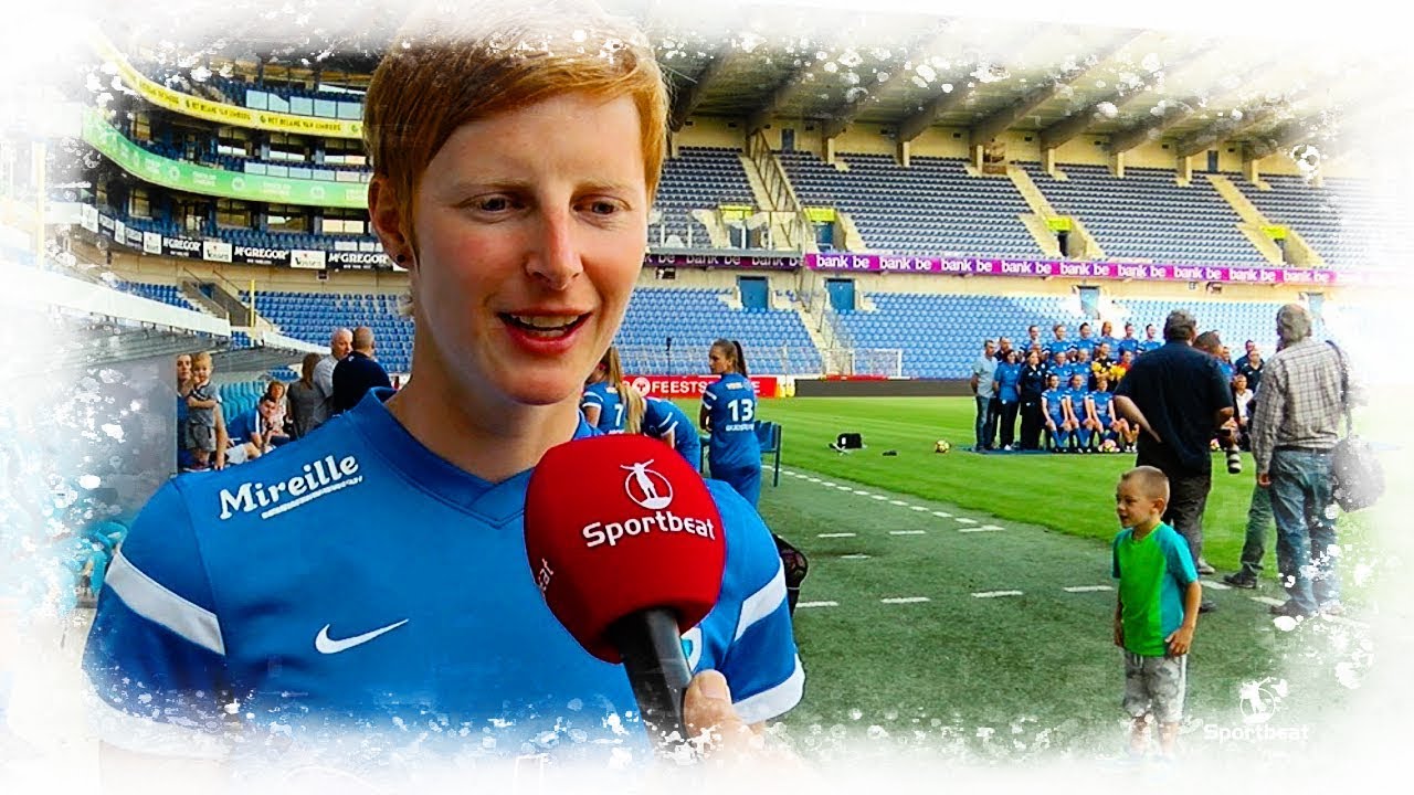 Lien Mermans over haar toekomst en KRC Genk