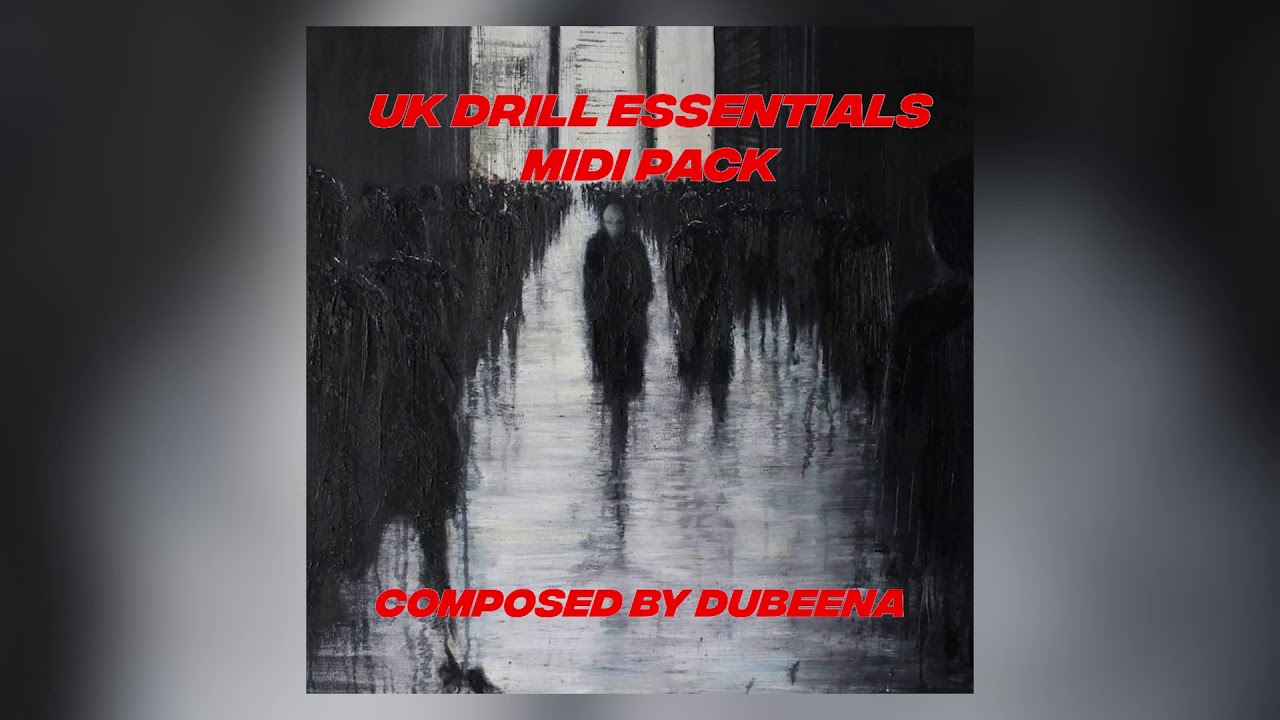 FREE UK Drill Midi and Drum Kit 