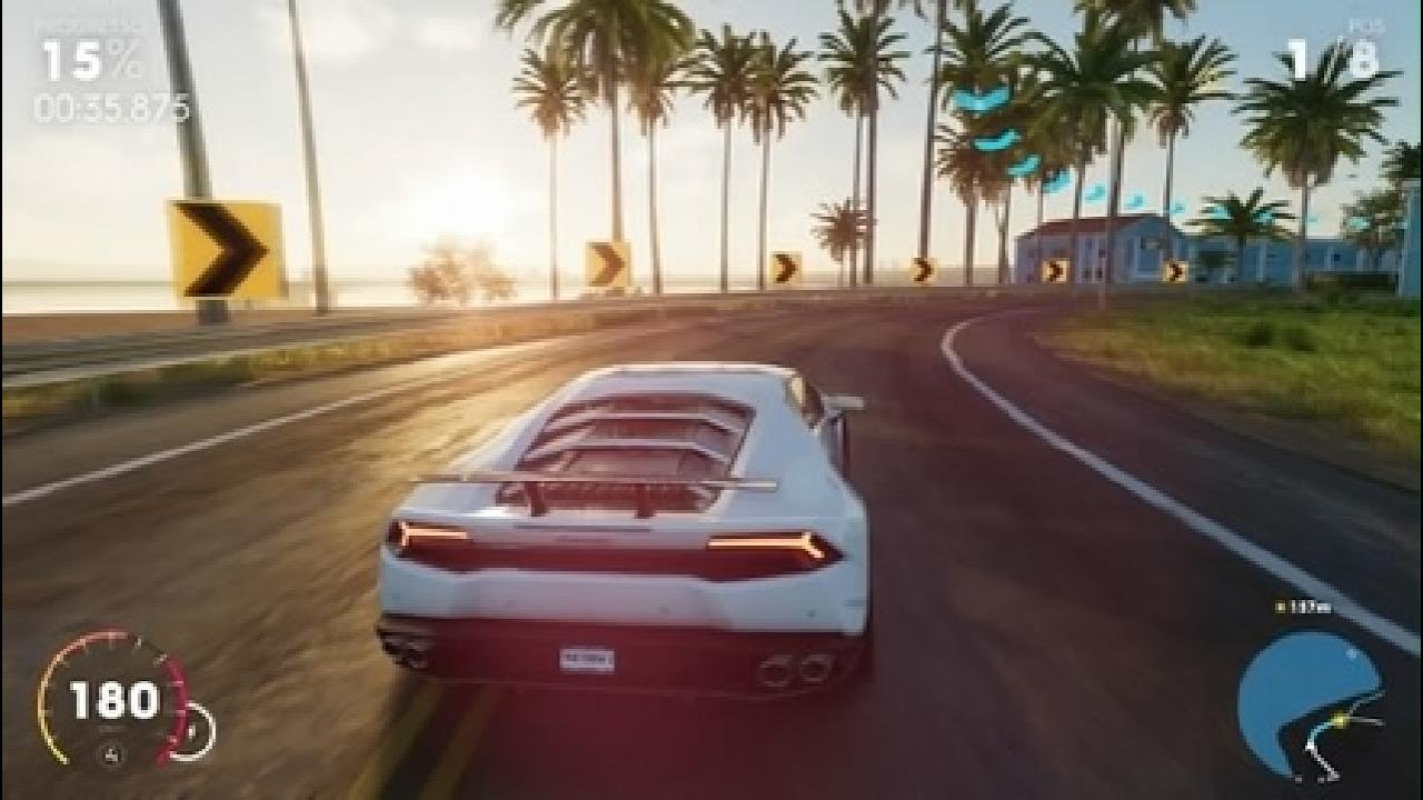 Lamborghini Huracan - The Crew 2