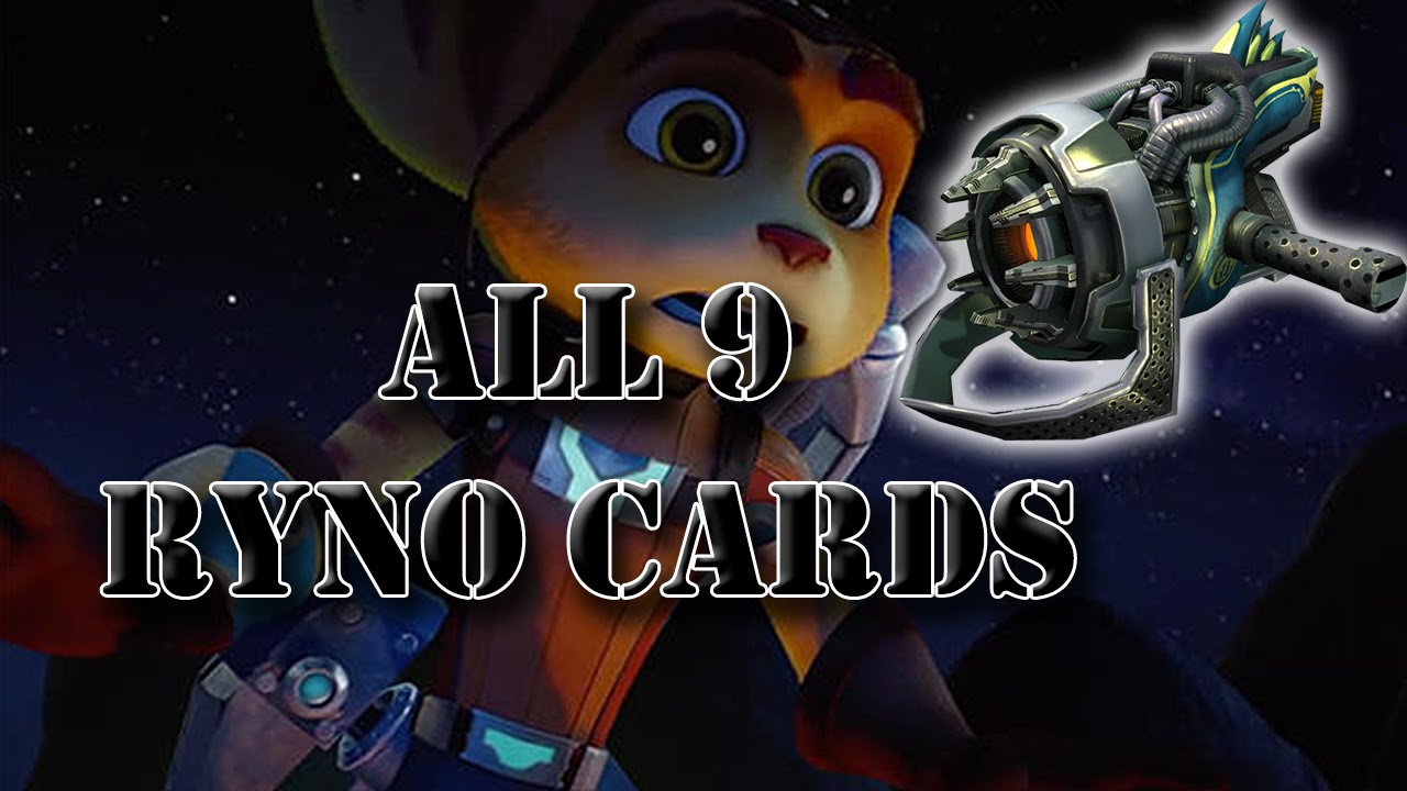 Все карты Ratchet And Clank RYNO (PS4 Remake) [ОТКРОЙТЕ ОРУЖИЕ RYNO] - Трофей Full Gun Rack