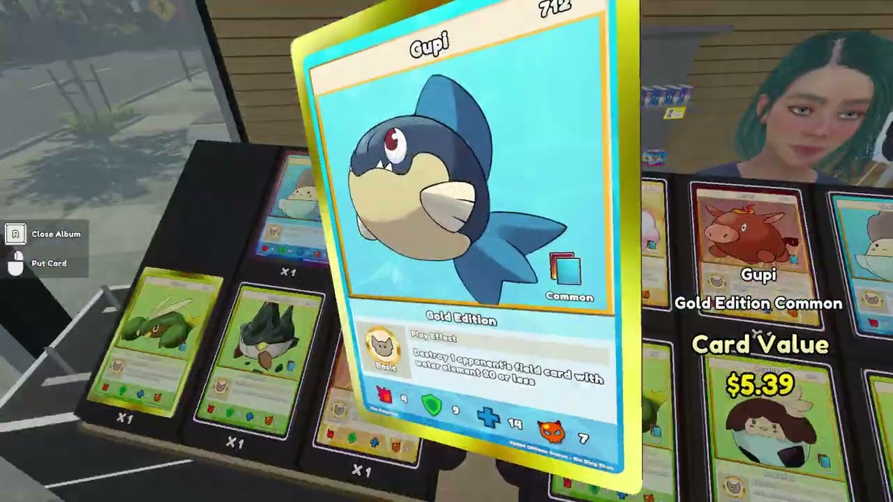 Card Shop Simulator! part 2 of my new card shop