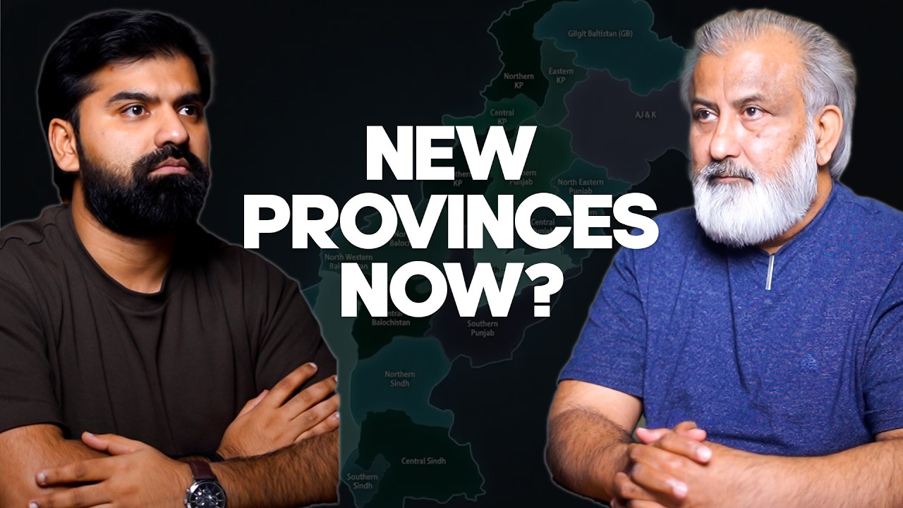 Sindh&rsquo;s History to Pakistan&rsquo;s Provinces Debate ft. Anis Sheikh | Ep#151