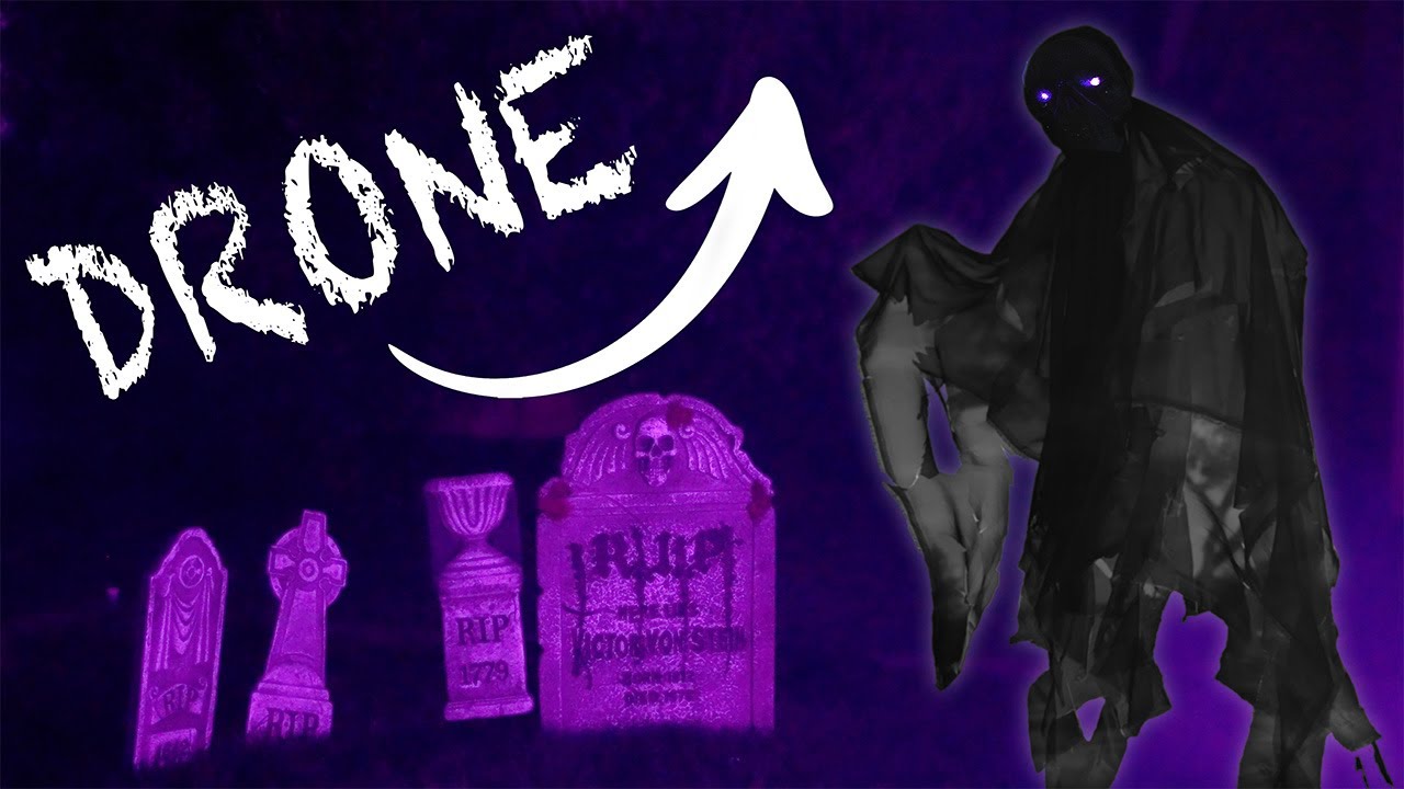 DIY Halloween Drone Prank | Scarier Than We Thought!