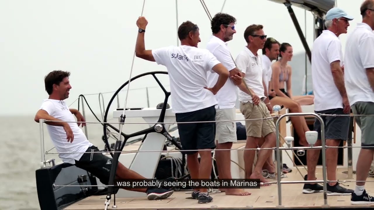 Meet the Owners: Simon - Solaris 50 'Indigo'