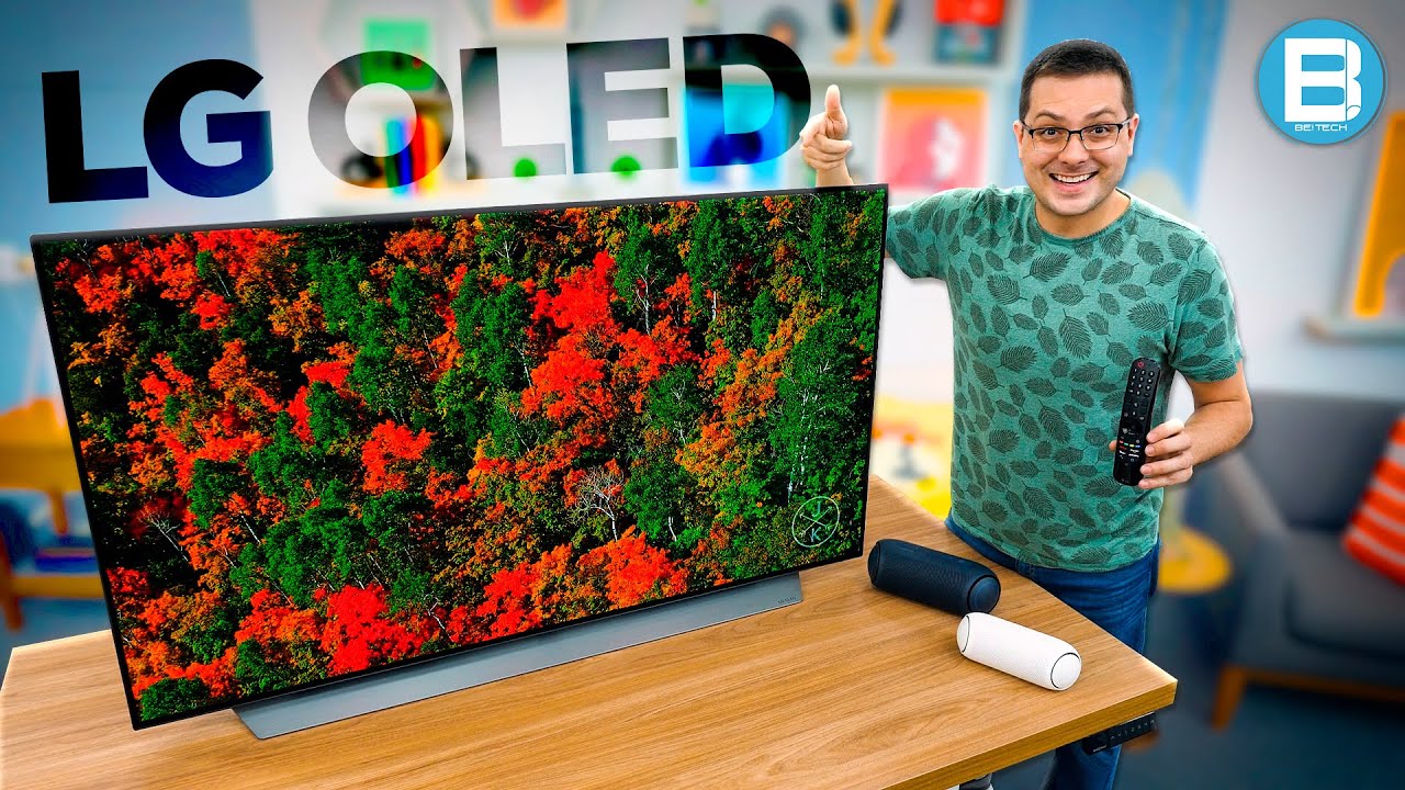 LG OLED 55C1 2021!! TECNOLOGIA de PONTA para TUDO o que VOCÊ QUISER! FILMES, JOGOS e MUITO MAIS!