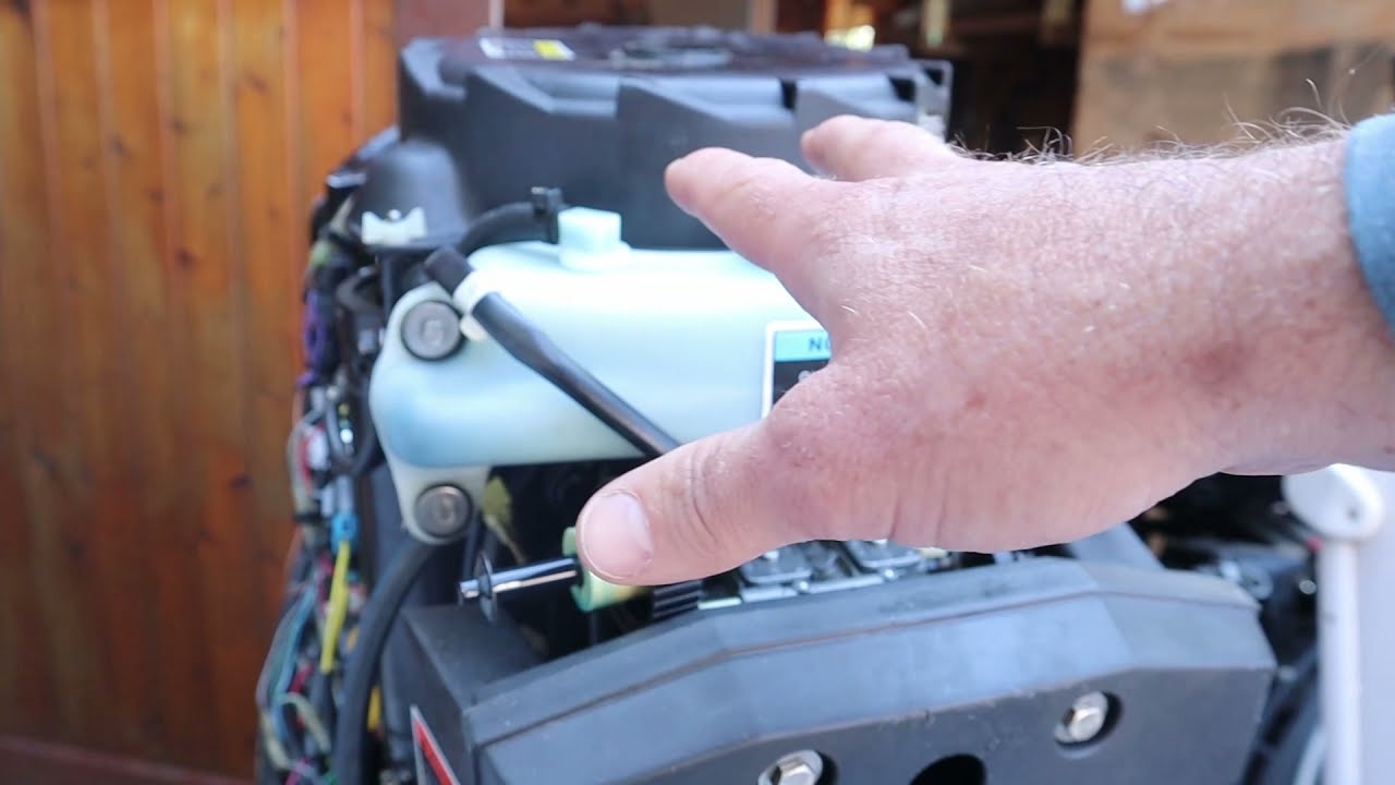 Mercury 2-stroke Steady Beeping Warning