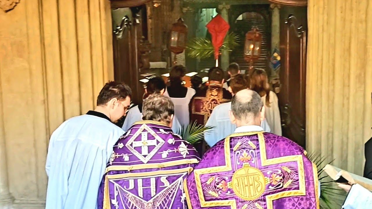 Dominica in Palmis - Květná neděle | Praha - Karlov, 24. 3. 2024