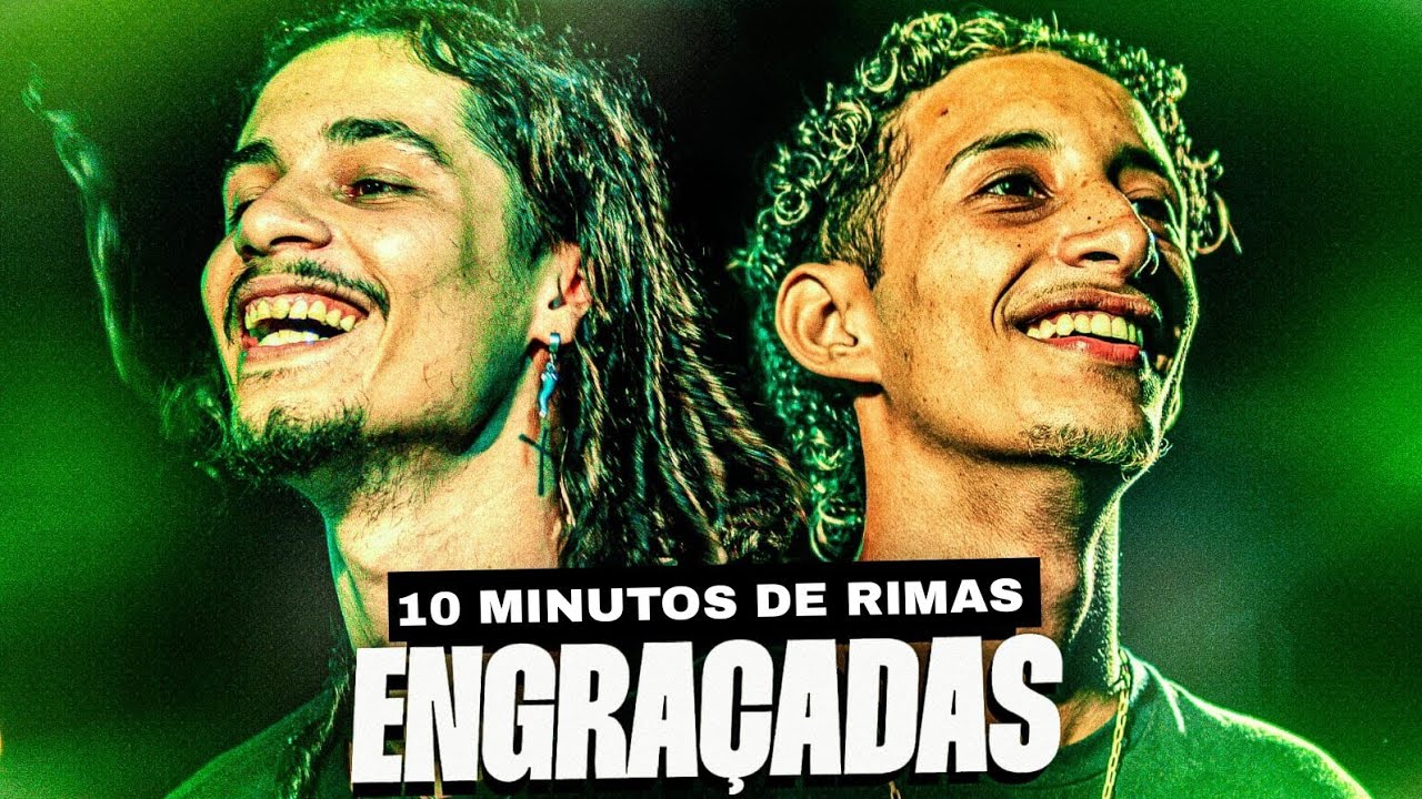 10 MINUTOS DE RIMAS ENGRAÇADAS 🤣#batalhaderima #rimasengraçadas