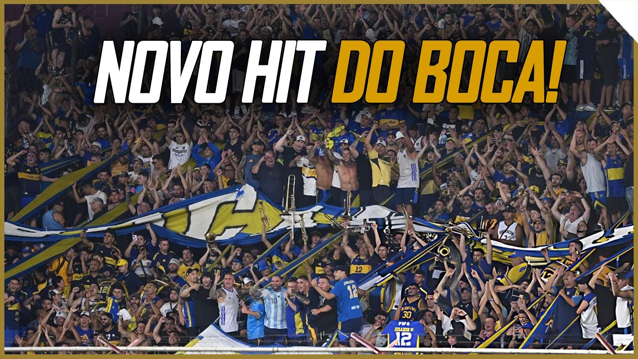 NOVO HIT DA TORCIDA DO BOCA JUNIORS: 