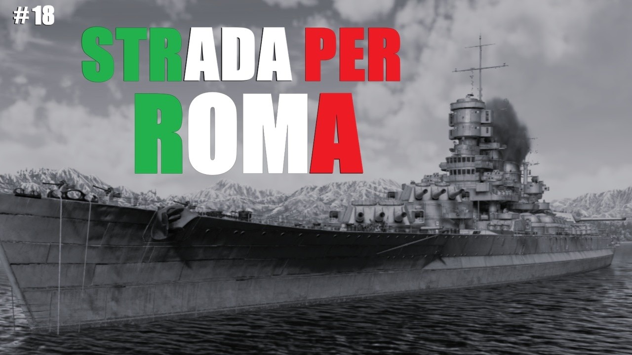 Walka Z Ciężkimi Krążownikami! Strada Per Roma [PL] #18