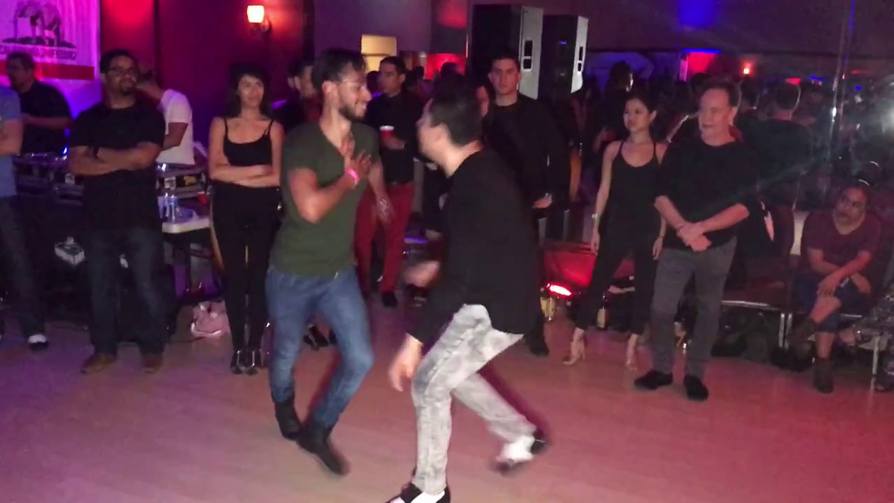 ANDREW & EDER SALSA DANCING AT UNIFIED ON2 2017