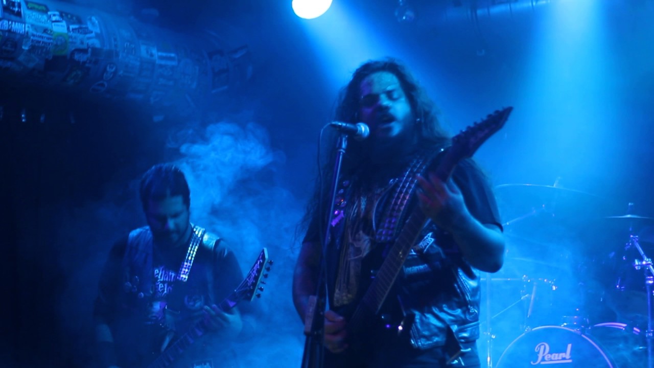 Escarnium - While The Furnace Burns [Live in Germany @ AJZ Bahndamm - 08.10.16]