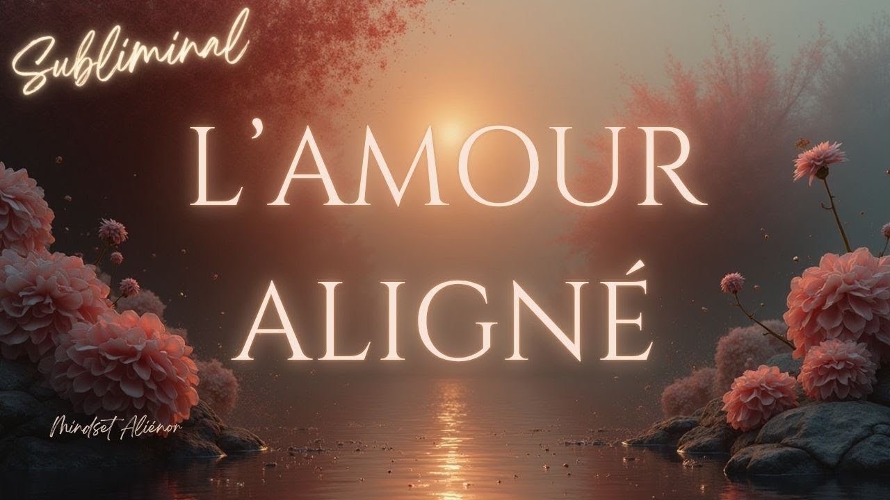 Subliminal 528 Hz 396 Hz 💗Reprogrammer l&rsquo;amour align&eacute; | Attirer une relation consciente & r&eacute;ciproque