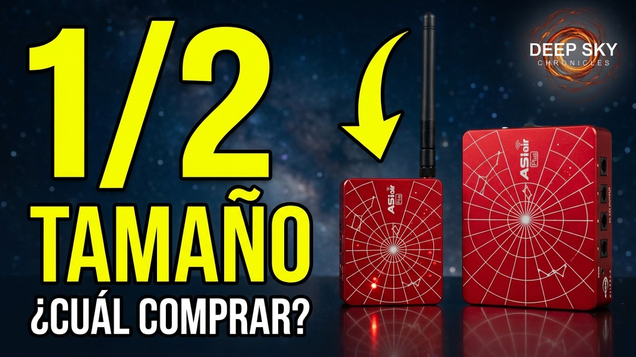 Asiair MINI vs PLUS - ¿Cuál te conviene?
