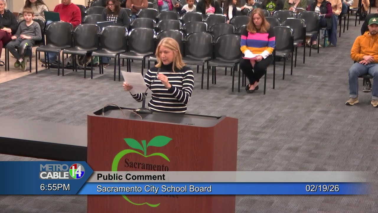 February 19, 2026 Board of Education Meeting