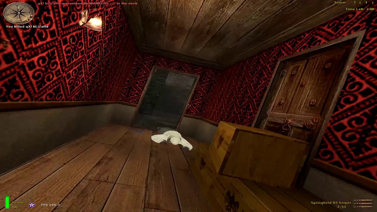MOHAA Multiplayer a few plays of tommeh