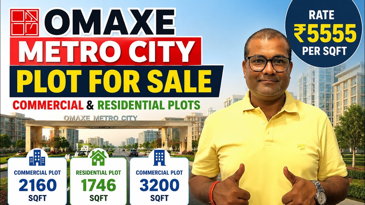 Omaxe metro city lucknow Plots Available