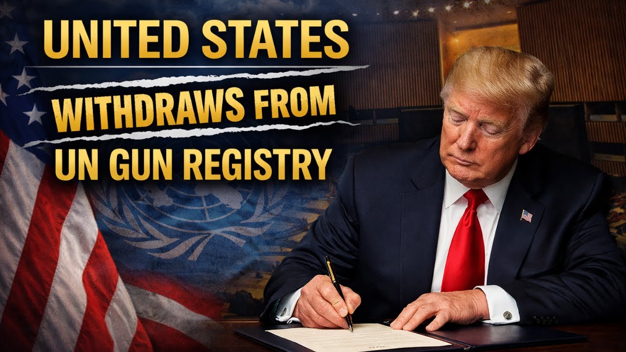 Trump Blocks UN Gun Registry From Touching the Second Amendment