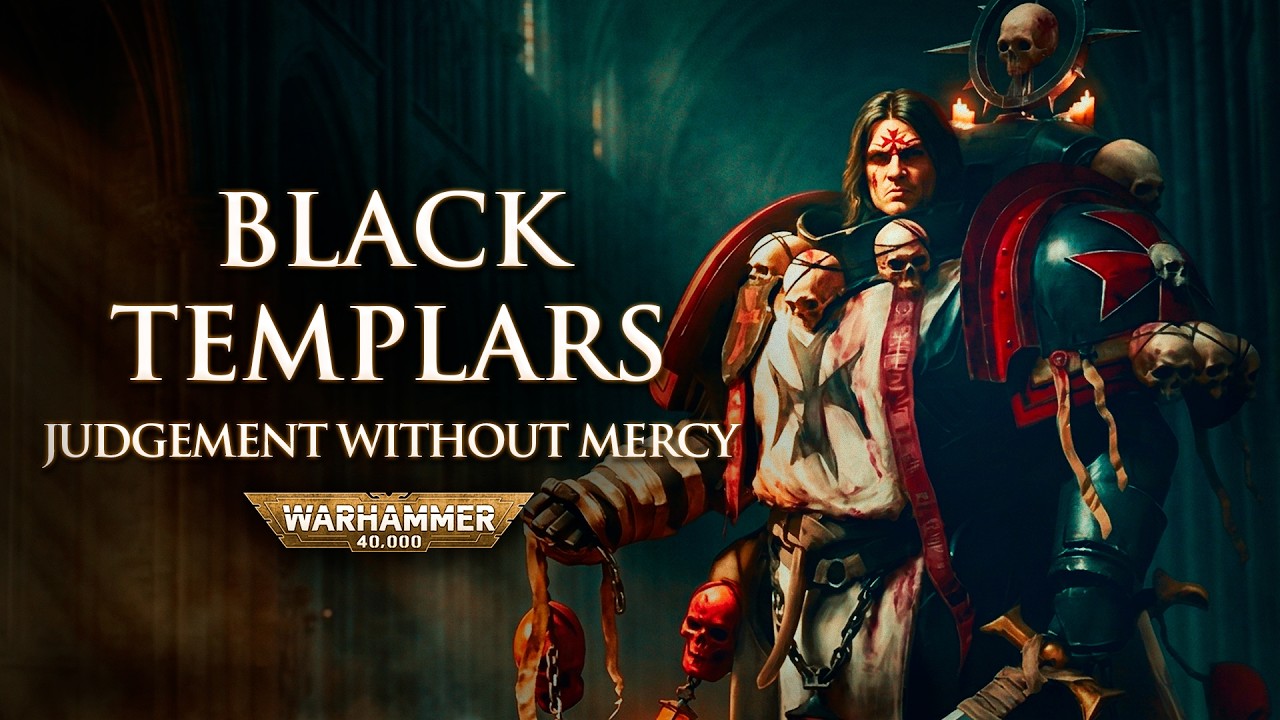 Black Templars: Judgement Without Mercy | Warhammer 40k Lore