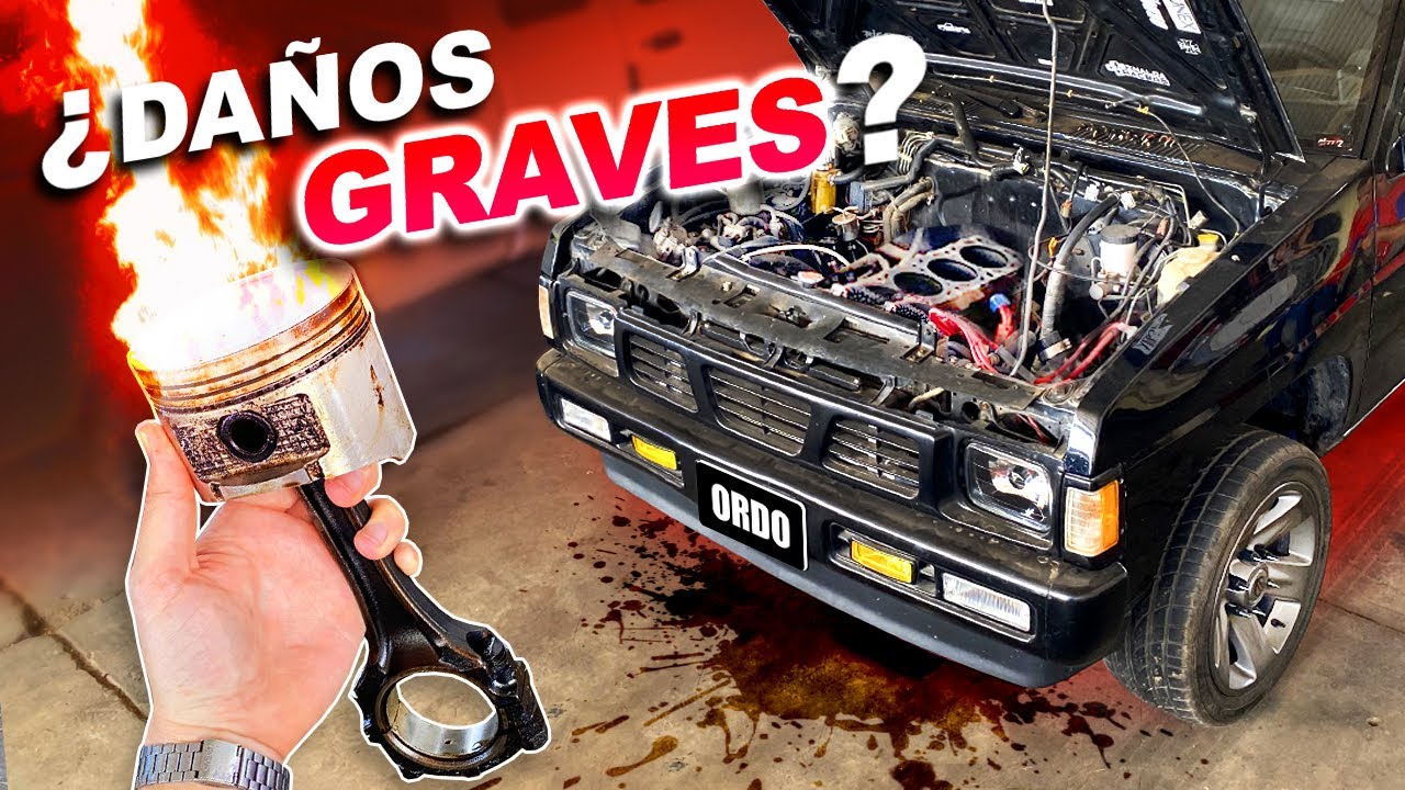 ABRIENDO el MOTOR de LA CHANATA &iexcl;AS&Iacute; EST&Aacute; de DA&Ntilde;ADO! | OrdoTunes