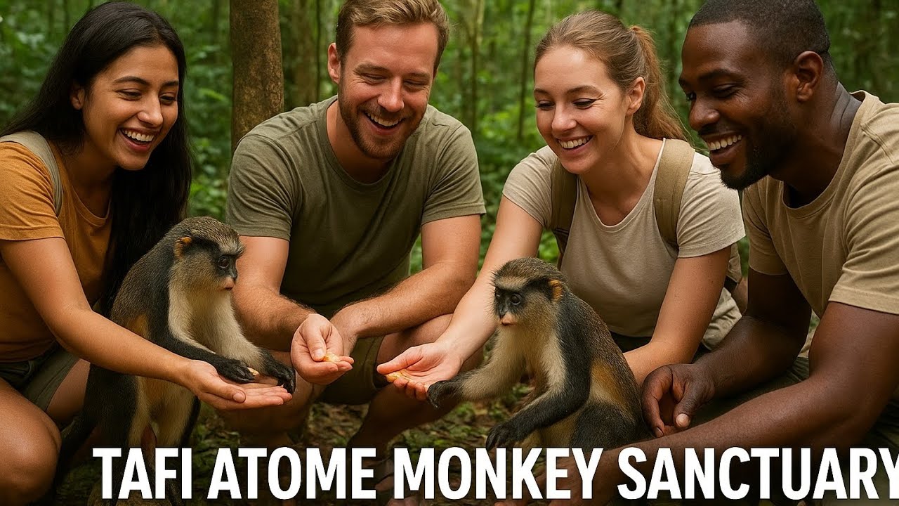 Tafi Atome Monkey Sanctuary – Where Culture Protects Nature