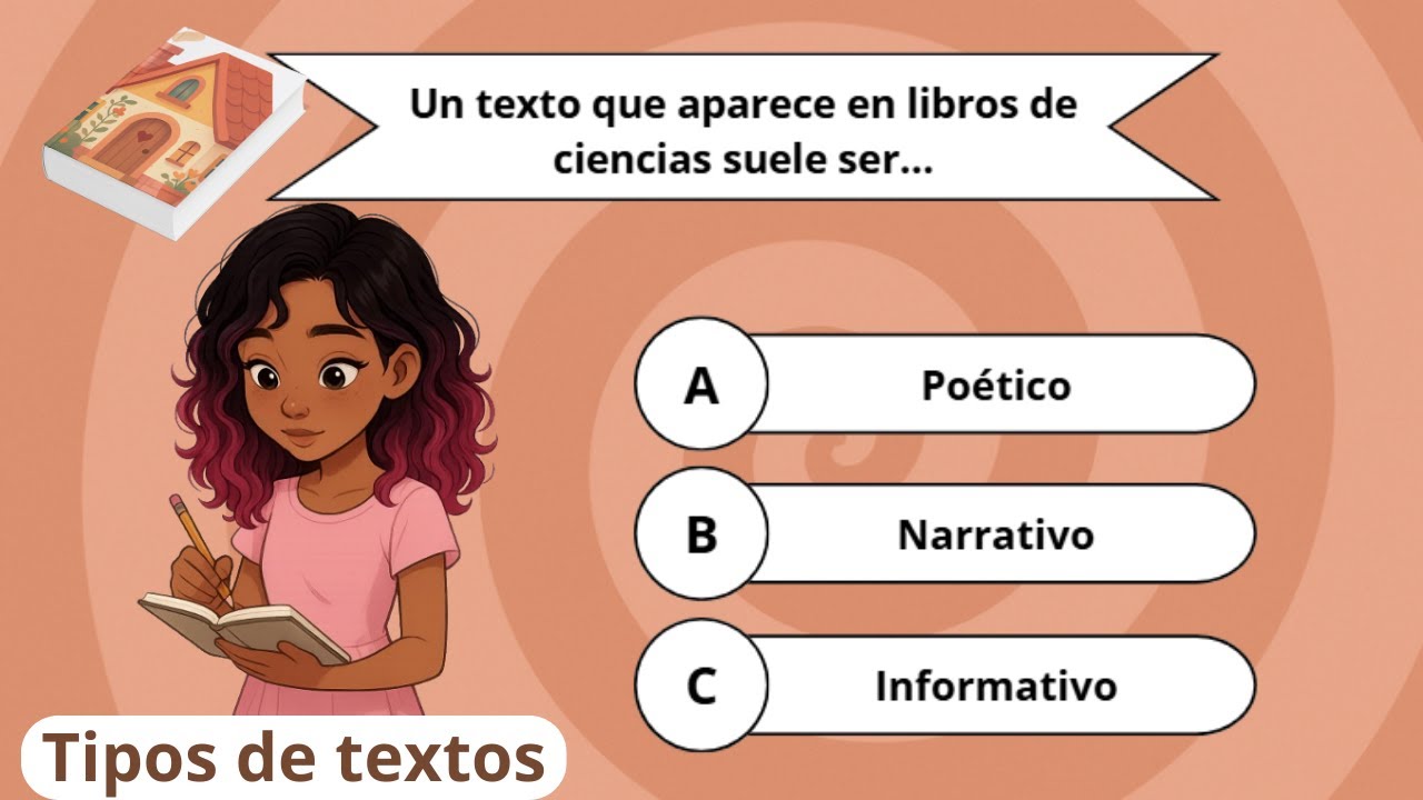 Tipos de Textos 📚 | Quiz