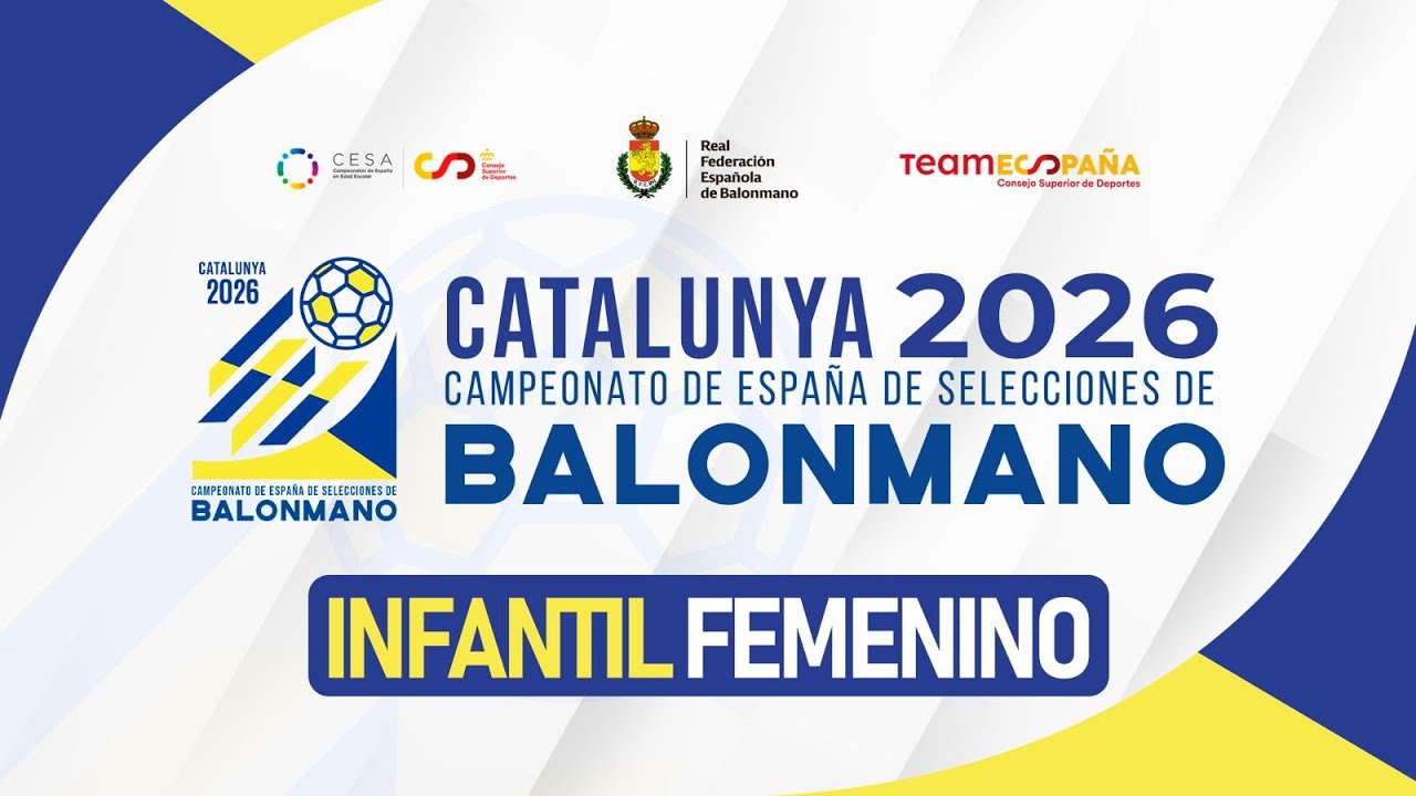 #CESABalonmano2026&nbsp;| Campeonato de Espa&ntilde;a  - IF- Semifinal | Cantabria : Canarias