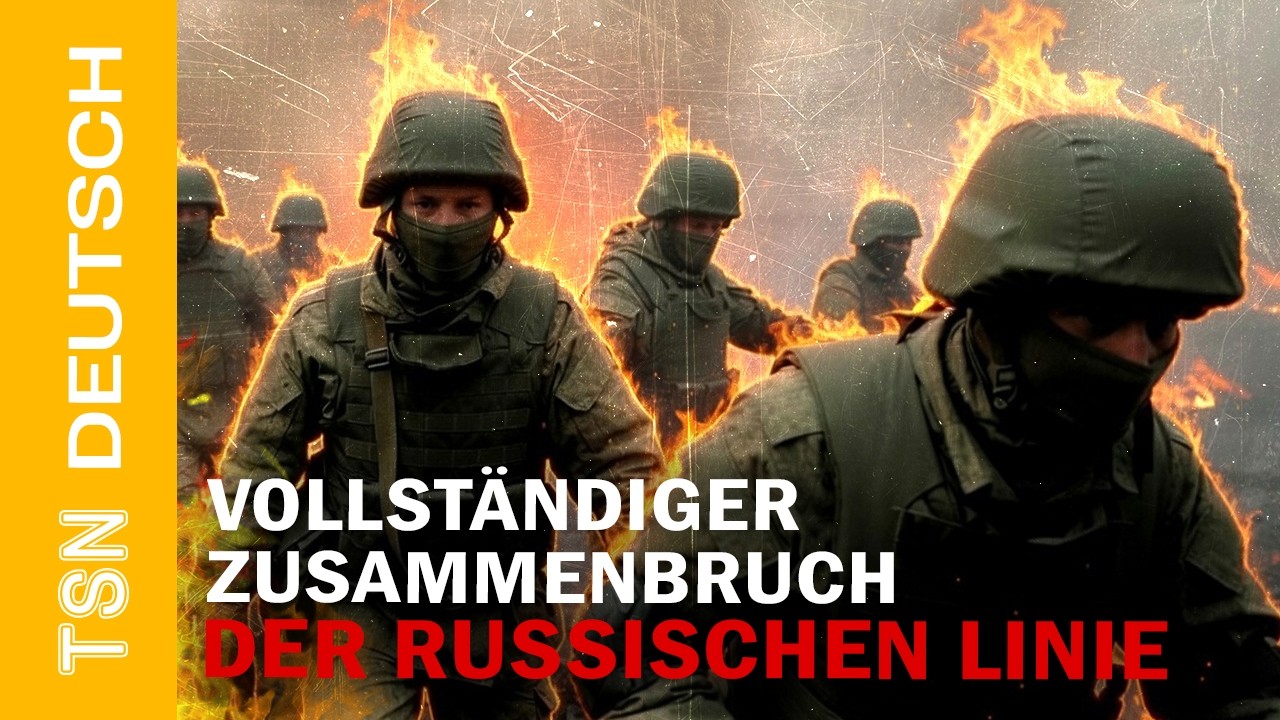 ES IST GERADE PASSIERT! UKRAINE DURCHBRICHT DIE FRONT — RUSSISCHE TRUPPEN ZIEHEN SICH ZURÜCK!