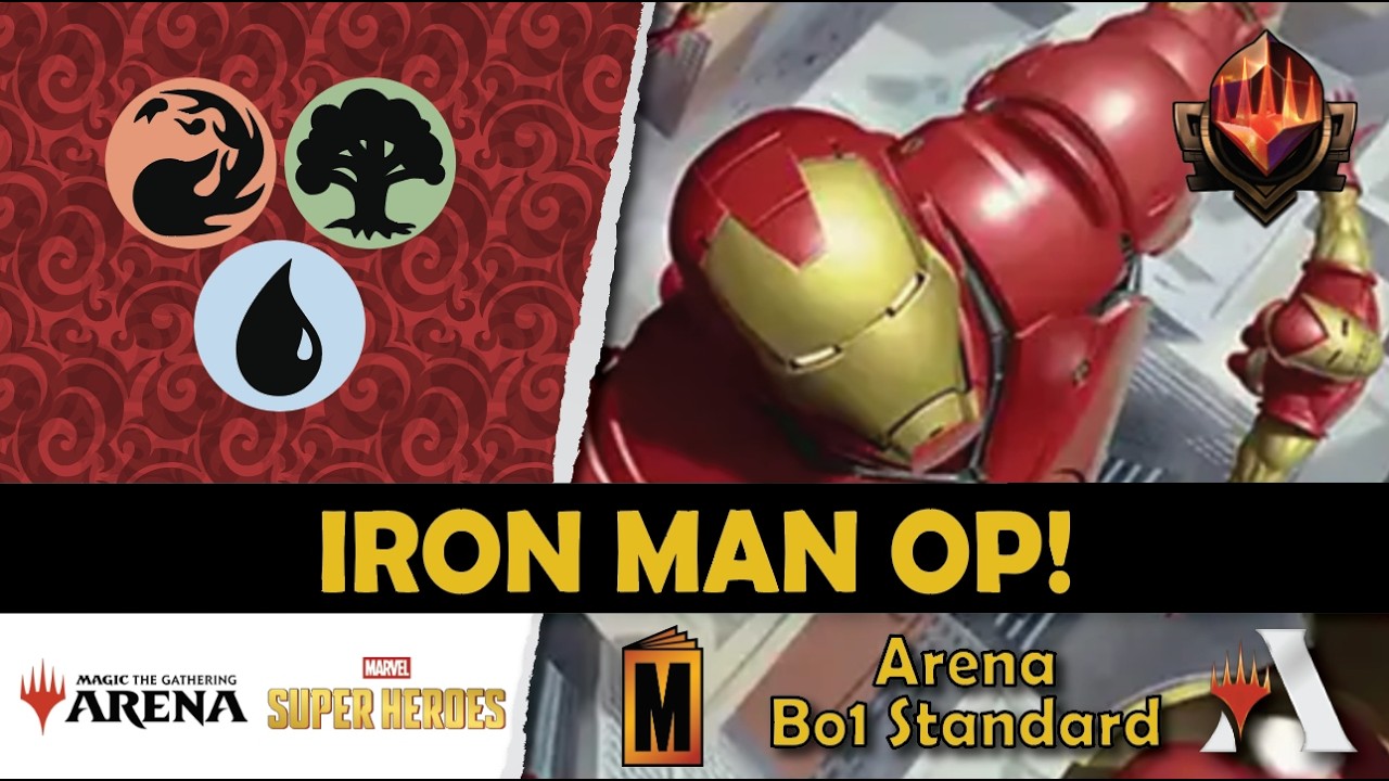 This Iron Man Deck Does EVERYTHING! 🤯 #mtg #mtgarena #standard #combo