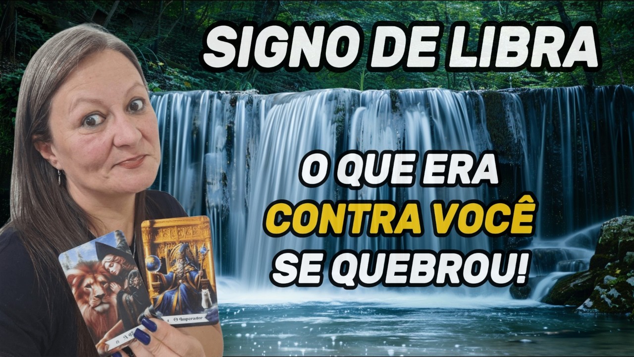 ♎ LIBRA – 🔮 O FEITIÇO VIROU CONTRA O FEITICEIRO! O LIVRAMENTO FOI GRANDE! 🔥