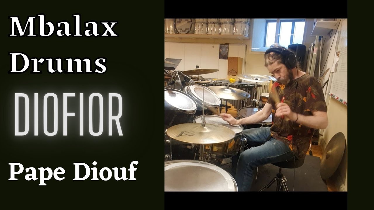 Diofior (Pape Diouf) Mbalax Drum Cover