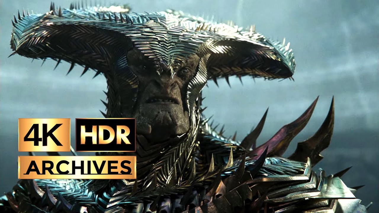 Zack Snyders Justice League [ 4K - HDR ] - Steppenwolf vs Amazons ● Part 1 of 2 ● (2021)