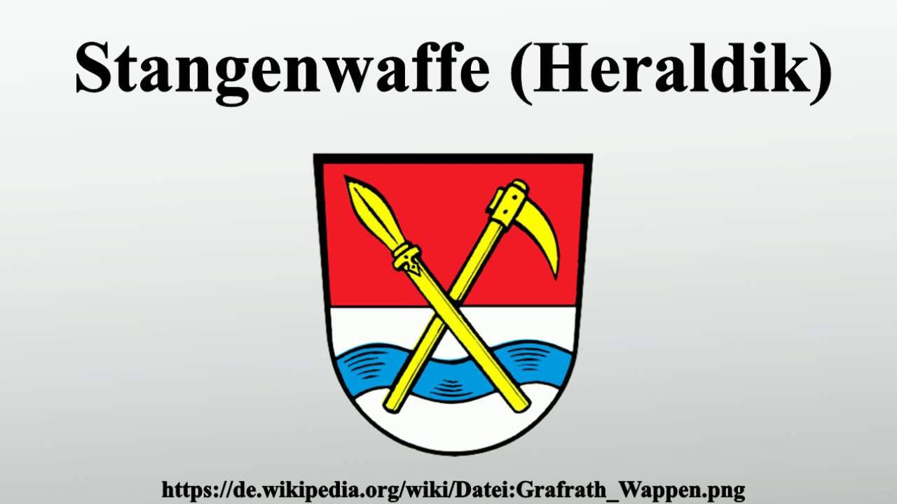 Stangenwaffe (Heraldik)