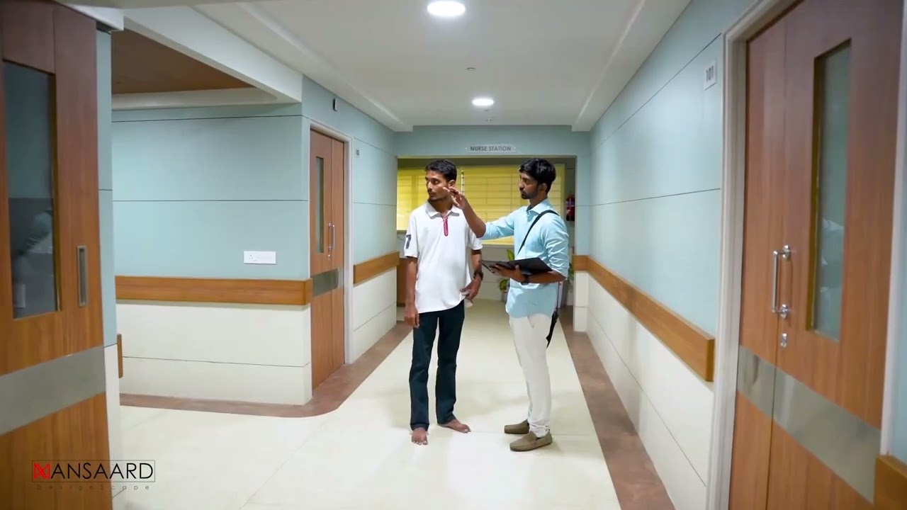 Balaji Multi Speciality Hospital Design | Sellur | Madurai | Mansaard Architects & Interiors