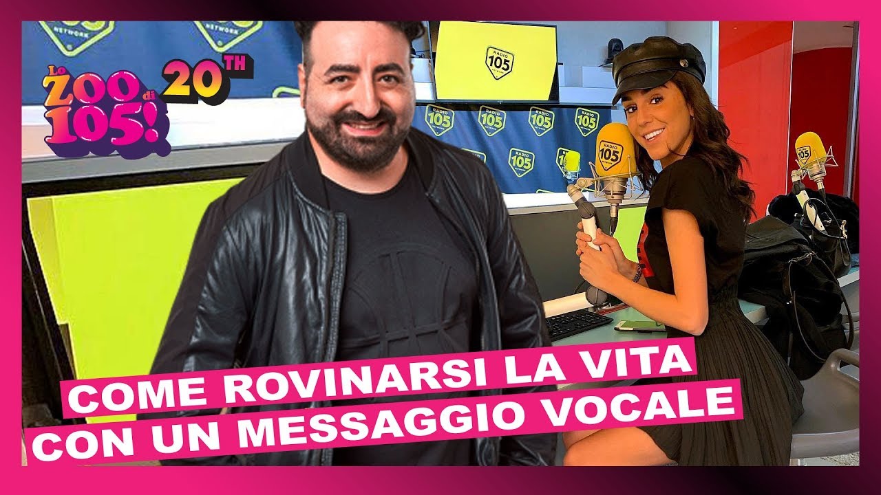 Come rovinarsi la vita con un messaggio vocale!